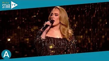 "Je n'ai jamais été aussi heureuse !" : le cri de bonheur de la chanteuse Adele
