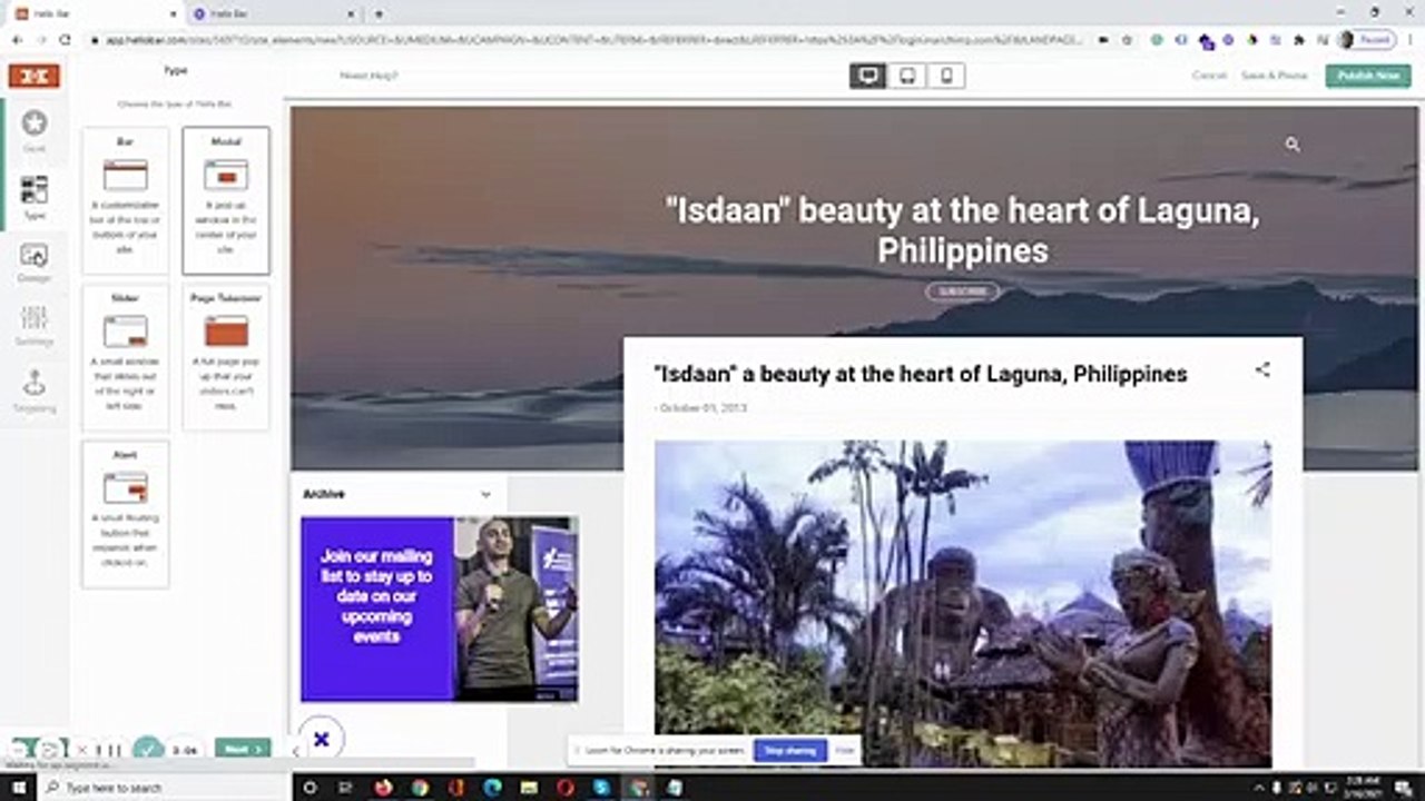Hellobar Review: How Does Hello Bar Work Detailed Guide to #Hellobar