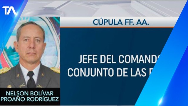 La nueva cúpula militar se reunió con el Ministro de Defensa