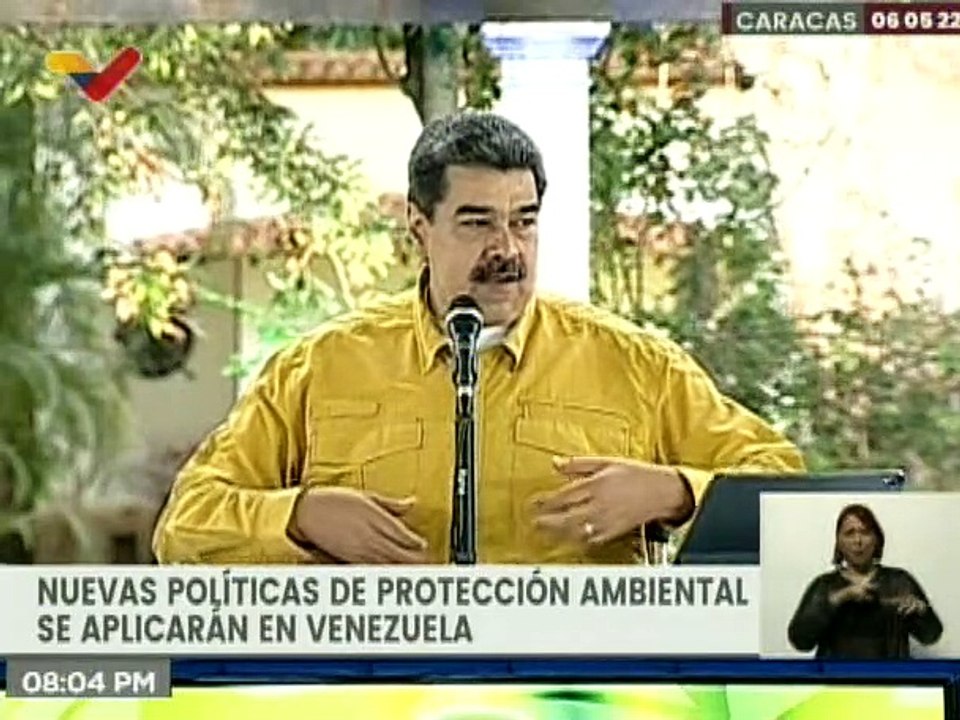 Pdte. Maduro: Venezuela ha tenido un período de sequía corto pero intenso, con incendios forestales