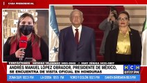 Llega al país el presidente de México Andres Manuel López Obrador