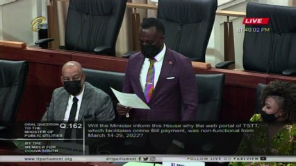 Malware Attack Disrupts TSTT Online Payment Portal