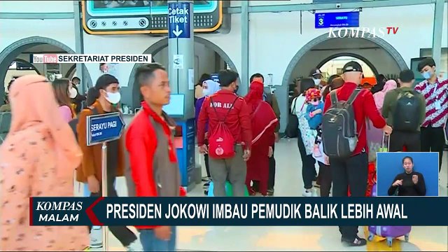 Siap-siap Arus Balik Lebaran Kembali Dipadati Pemudik, Bagaimana Antisipasi Pemerintah?