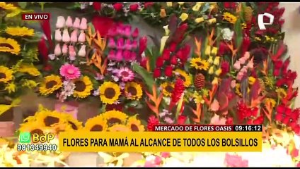 ¿Qué regalar a mamá? Esta opción te puede interesar: Flores desde 20 soles