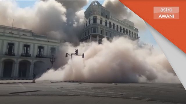 Letupan Gas | 22 maut, 74 cedera letupan di hotel