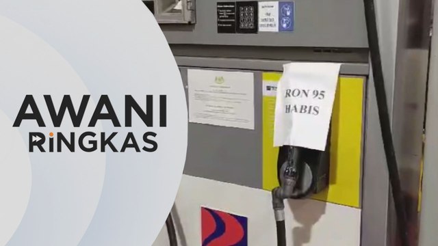 AWANI Ringkas: Stesen minyak habis bekalan, 200 kenderaan terkandas