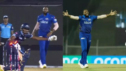 Mumbai Indiansನ Sudharshan ಔಟ್ ಆದ ರೀತಿ ಇದು | Oneindia Kannada