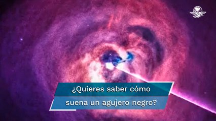 ¡Increíble! NASA descifra cómo suena un agujero negro gracias a nueva técnica
