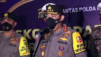 Kapolri Tinjau Perkembangan Skema Arus Balik