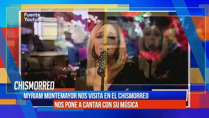 "Ella no está invitada" Myriam rechaza a 'Toñita' en su concierto