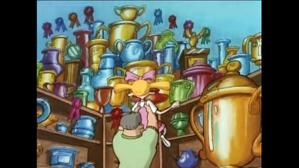 ¡Oye, Arnold! capitulo 14 - Concurso de Ortografía, El Hombre Paloma