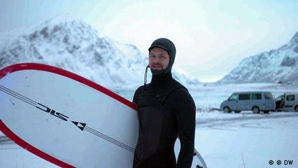 Ice-cold Pleasures: Arctic Surfing