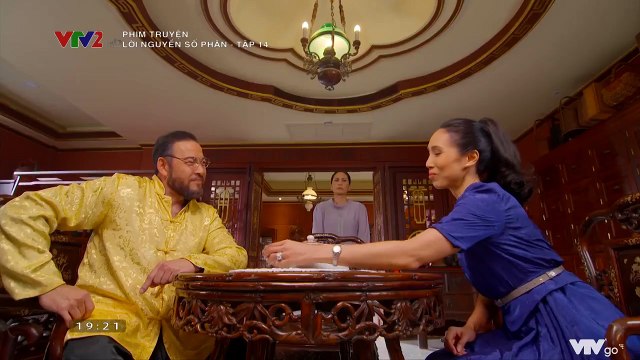 Lời Nguyền Số Phận Tập 14 (Lồng Tiếng)- Phim Thái Lan