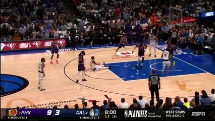 Assis, Luke Doncic réussit une passe décisive