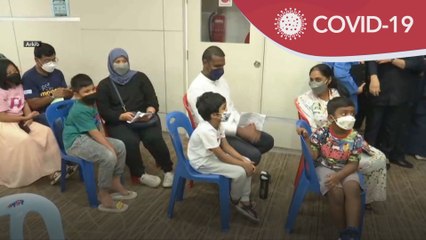 PICKids | 25.2% kanak-kanak menerima dua dos vaksin