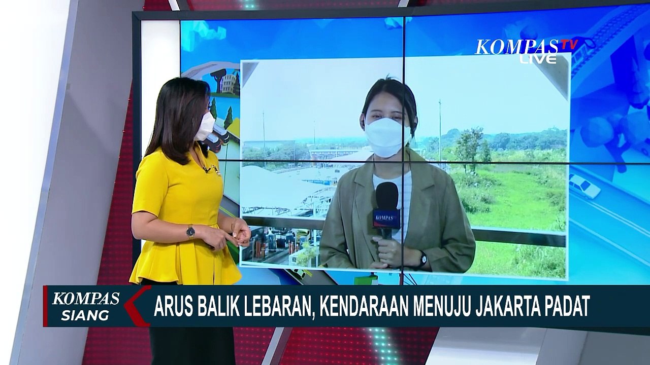 Arus Balik, Jasa Marga Sebut Ada Lebih dari 100...