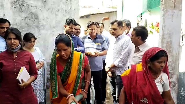 Collector on tour to take stock of drinking water supply system