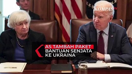 AS Umumkan Tambahan Paket Senjata Baru Senilai 150 Juta Dollar AS untuk Ukraina