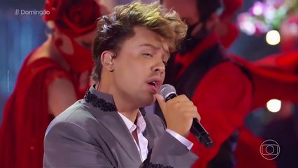 Gloria Groove como Luis Miguel - La Barca | Show dos Famosos