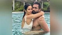Katrina Kaif Vicky Kaushal का Swimming Pool में Bold Look Viral, Romantic अंदाज ने जीता दिल |Boldsky
