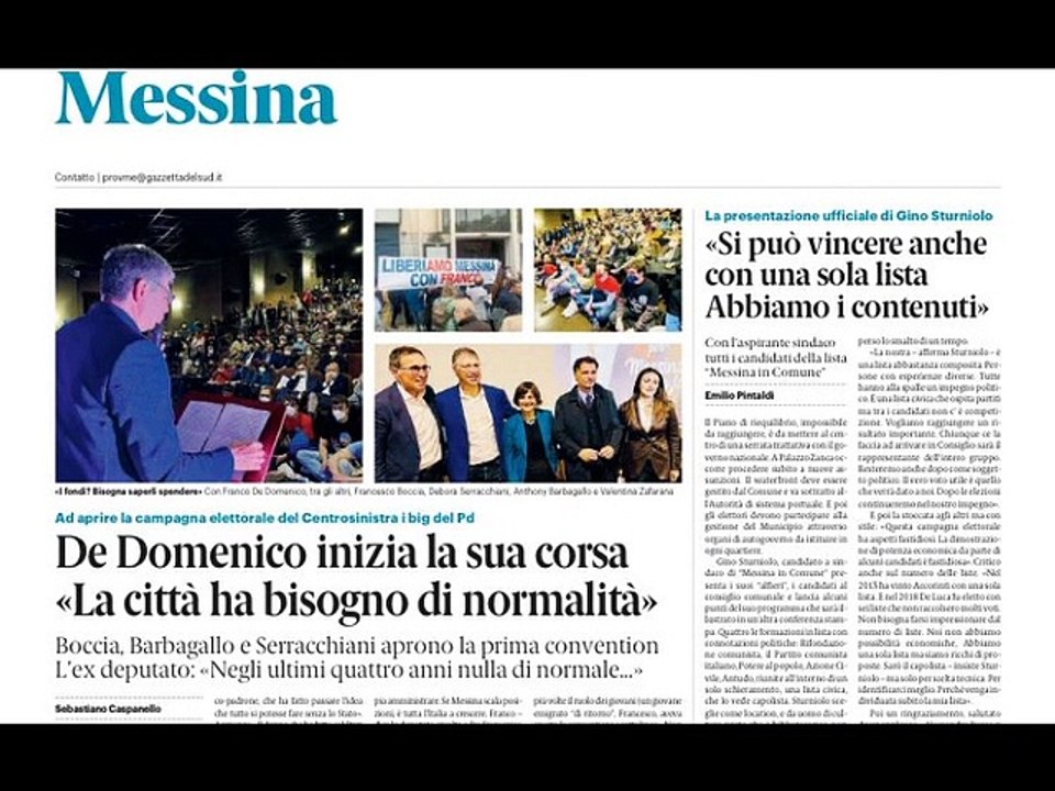 Rassegna Messina