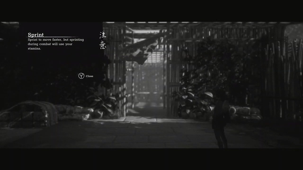 Trek to Yomi - Chapter 1 Reach Main Gates: Repel The Attack: Find Master Sanjuro_ Hiroki Kill Bandit
