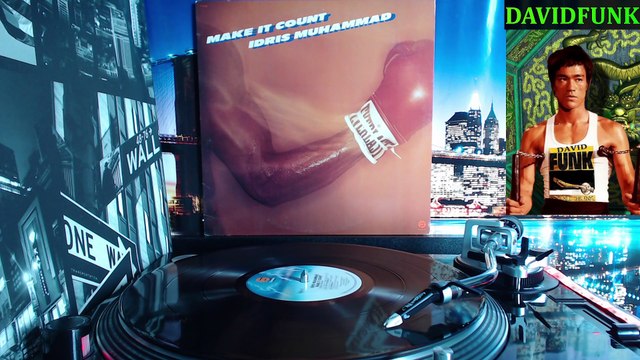 IDRIS MUHAMMAD - Don't Fight The Feeling (1980)