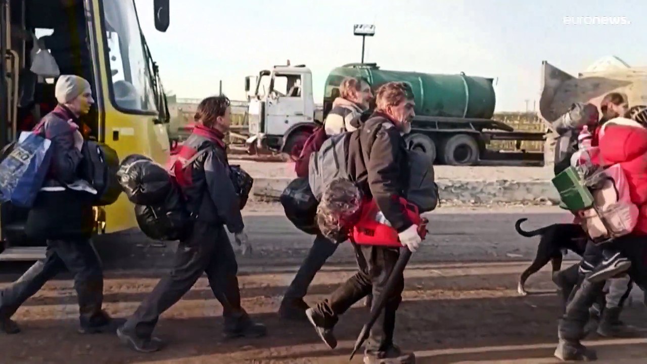 Azovstal, nuove evacuazioni dall'acciaieria di Mariupol
