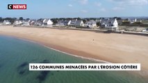 126 communes menacées par l’érosion côtière