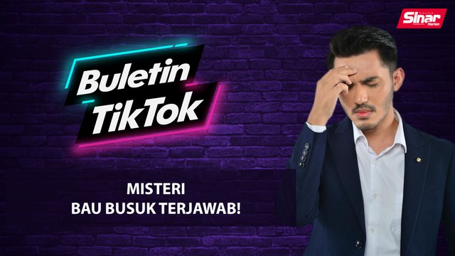 Misteri bau busuk terjawab!