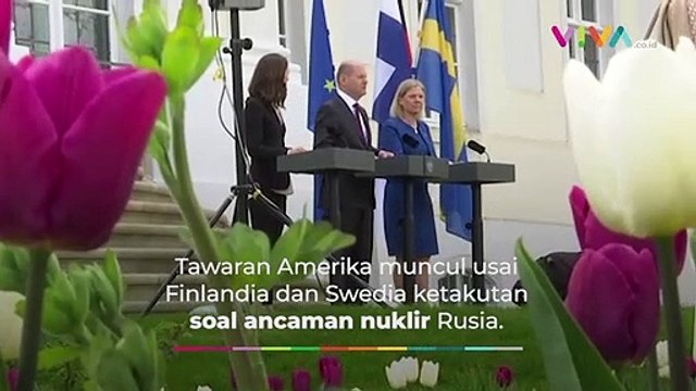 AS Menggula Jelang Putusan Keanggotaan NATO Finlandia-Swedia