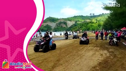 Murah Meriah dengan Fasilitas Wisata Lengkap, Pantai Gemah Tulungagung Dibanjiri Wisatawan