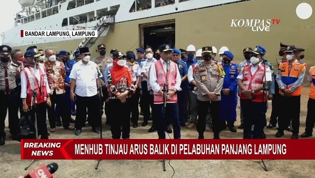 Arus Balik Lebaran Terus Memuncak, Menhub Budi Karya Sumadi: Kembali Setelah Tanggal 8 Mei 2022