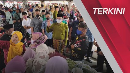[TERKINI] 40 ribu Keluarga Malaysia hadiri rumah terbuka PM