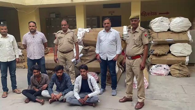 फैक्ट्री में हुई नकबजनी का खुलासा, तीन आरोपी गिरफ्तार