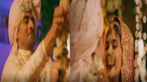 Yeh Rishta Kya Kehlata Hai: Akshara और Abhimanyu की हुई वरमाला, शादी के बंधन में बंधे | FilmiBeat