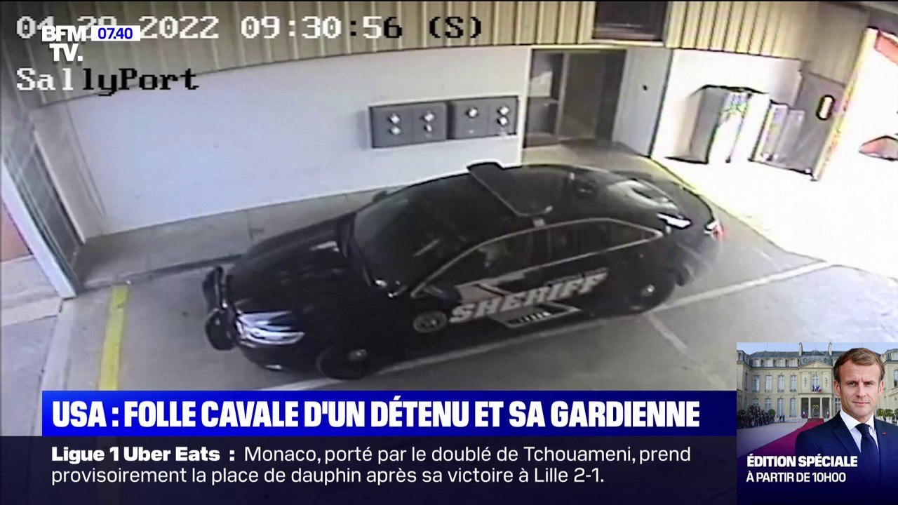 Aux États-Unis, la folle cavale d'un détenu et de sa gardienne de prison