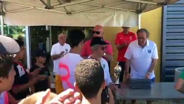 La finale de la coupe U15 District et le titre de l'inter district 24/47 contre l'EBBE remise des récompenses