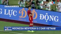 Timnas Indonesia Babak Belur Dihajar Vietnam 0-3 di Pertandingan Sepak Bola SEA Games 2021