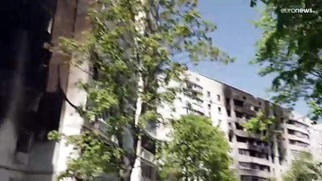 Украинское контрнаступление в районе Харькова