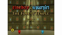 Ateş ve Su 1 | Fireboy and Watergirl 1 Forest Temple | Redboy and Bluegirl 1 | Bölüm (14-32)