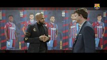 Las confesiones de Dani Alves en una entrevista a Barça TV / FCB