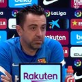 Xavi analiza las claves para ganar al Betis en el Benito Villamarín / FCB