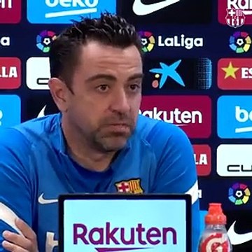 Xavi analiza las claves para ganar al Betis en el Benito Villamarín / FCB