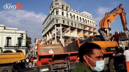 Küba’da tarihi otelde patlama: 22 ölü, 74 yaralı