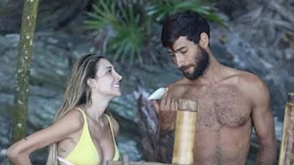 Edoardo Tavassi ha dubbi sui due naufraghi del reality show Ecco la mia teoria L'arrivo di Beatri021