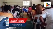 Mga residente ng Macabebe, Pampanga, hinatiran ng tulong si Sen. Go