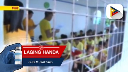 下载视频: BJMP, sinisigurong magiging maayos ang pagboto ng mga PDL na boboto sa Lunes;