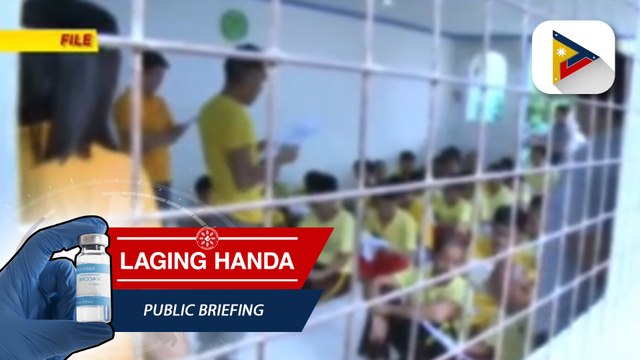 BJMP, sinisigurong magiging maayos ang pagboto ng mga PDL na boboto sa Lunes;