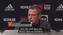 Ralf Rangnick défend Paul Pogba face aux huées d'Old Trafford